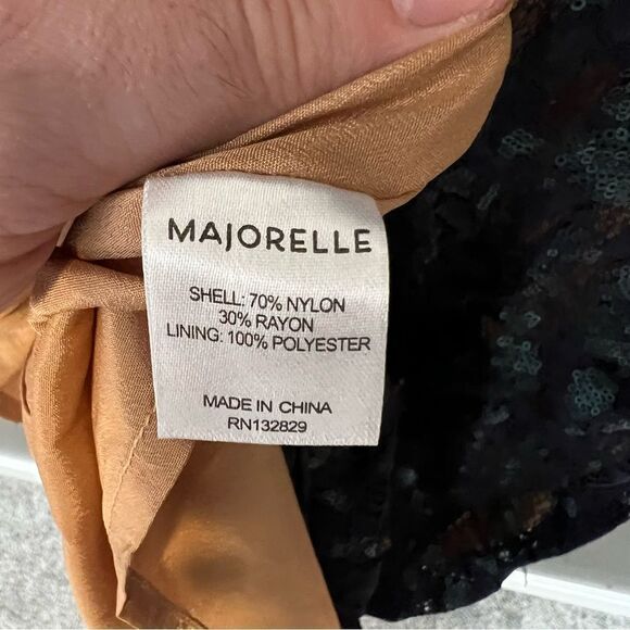 NWT Revolve x Majorelle Houston Dress in Oyster | Size M - Picture 10 of 13